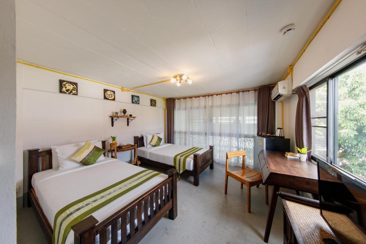 Mesa Guesthouse Chiang Mai Luaran gambar