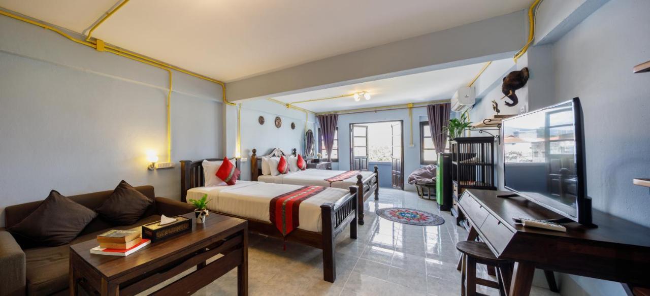 Mesa Guesthouse Chiang Mai Luaran gambar